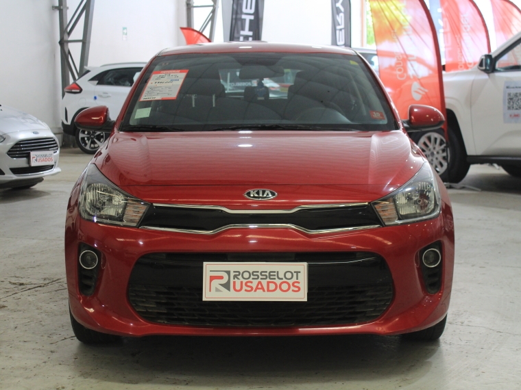 Kia Rio 5 Rio 5 C Ex 1.4l 6mt Ac Ci - 2078 2021 Usado en Rosselot Usados