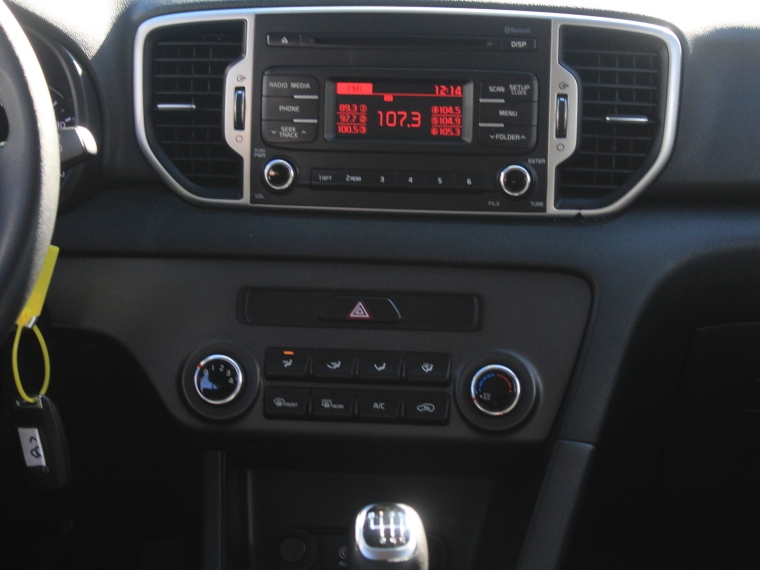 Kia Sportage Sportage Lx 2.0 2017 Usado en Rosselot Usados