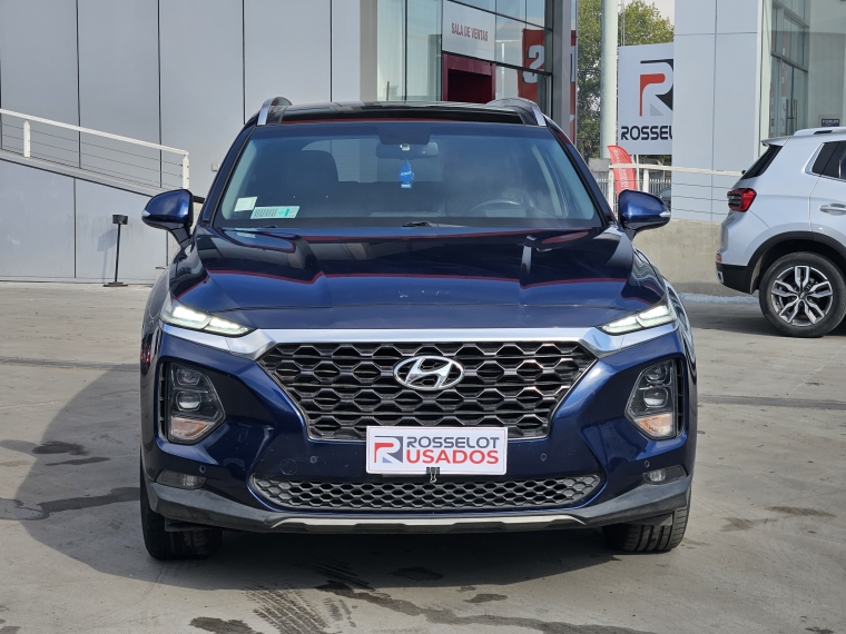 Hyundai Santa fe Santa Fe 4x4 2.4 At 2020 Usado en Rosselot Usados