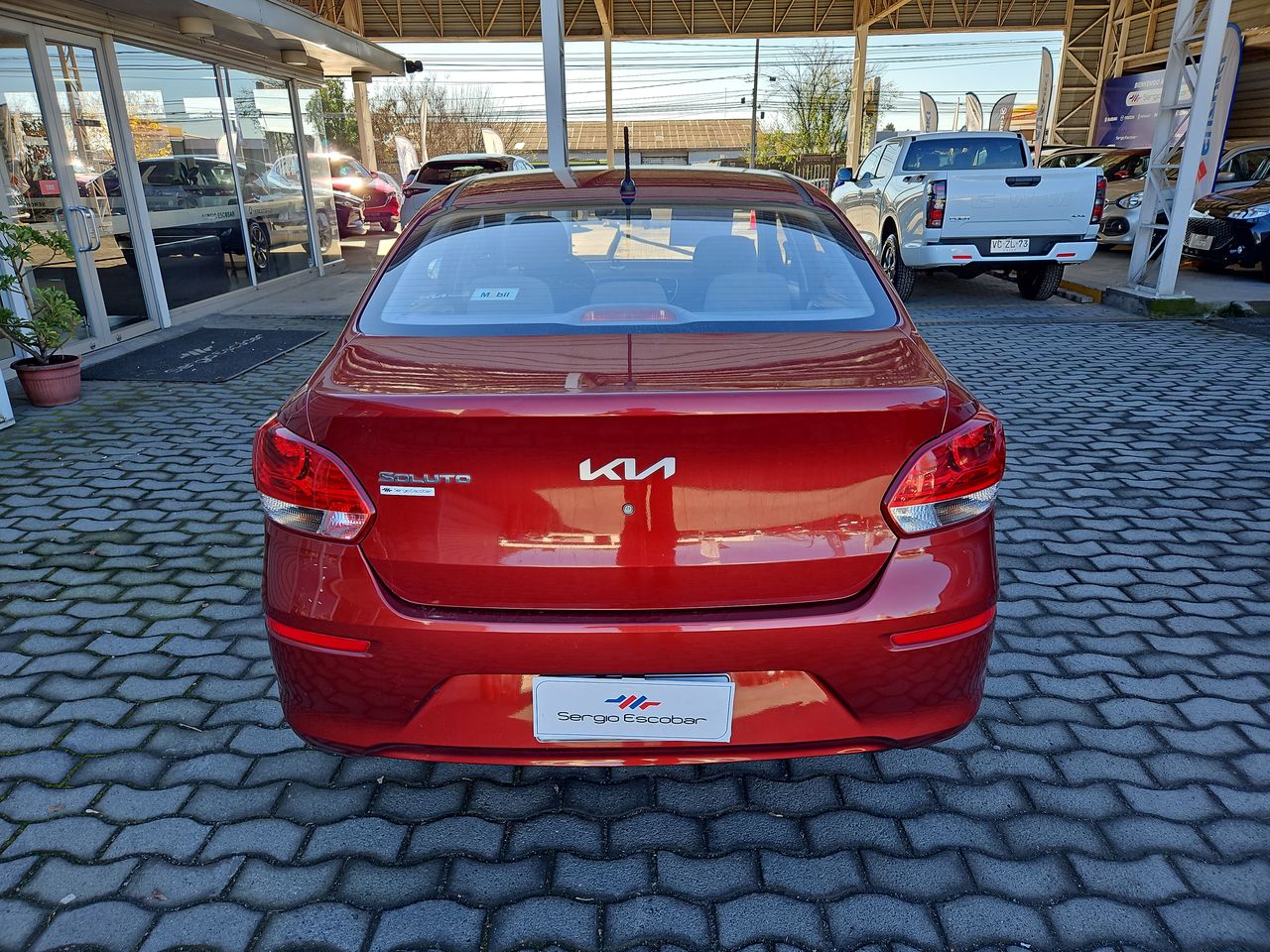 Kia Soluto Soluto 1.4 2023 Usado  Usado en Webautos.cl