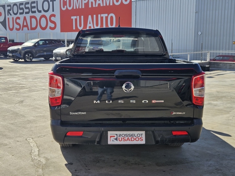 Ssangyong Grand musso Musso Grand 2.2 4x2 Mt - Ql610 Euro Vi Mn 2023 Usado en Rosselot Usados