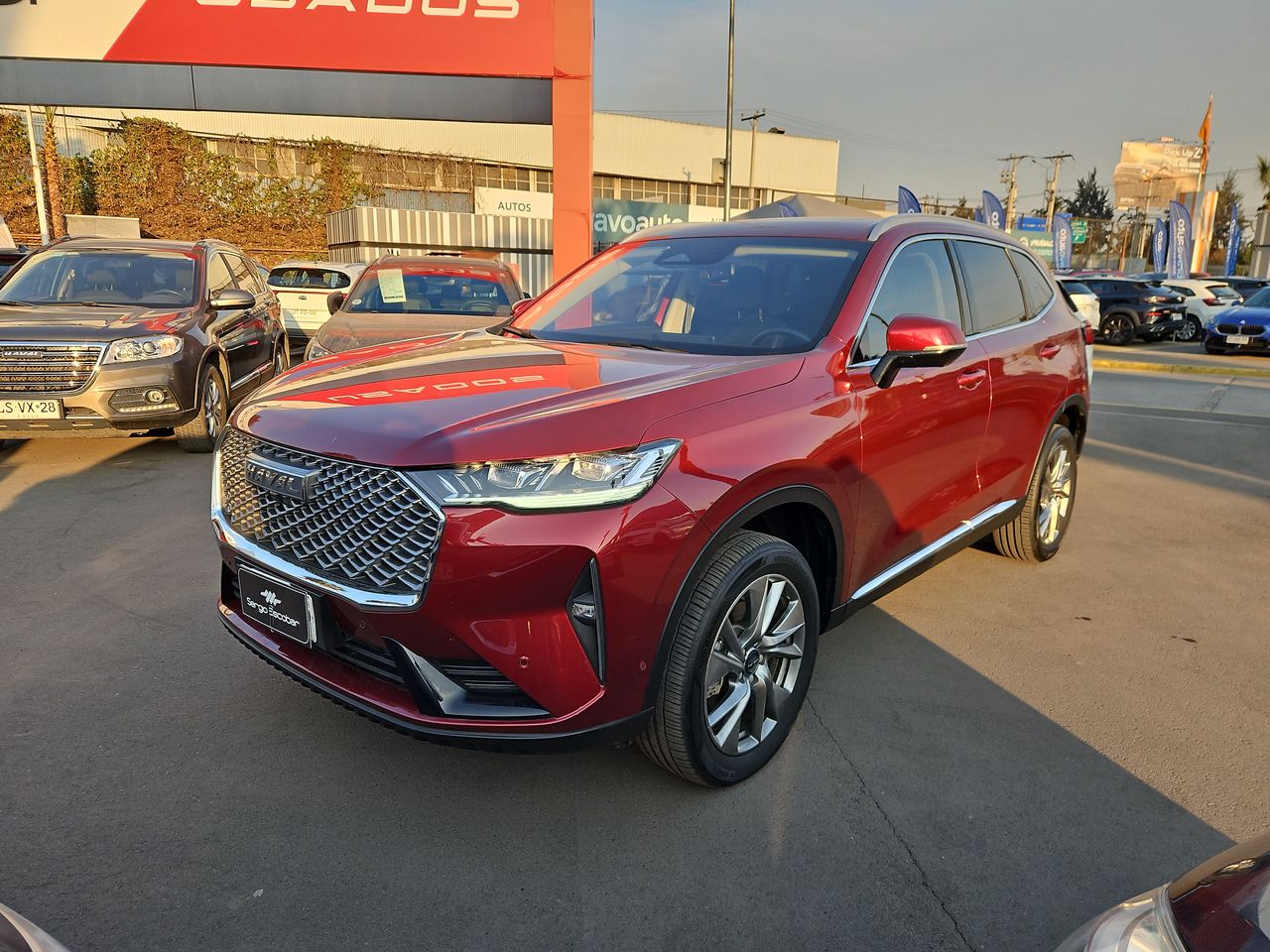Haval H6 H6 Deluxe 4x4 2.0 Aut 2024 Usado en Usados de Primera - Sergio Escobar