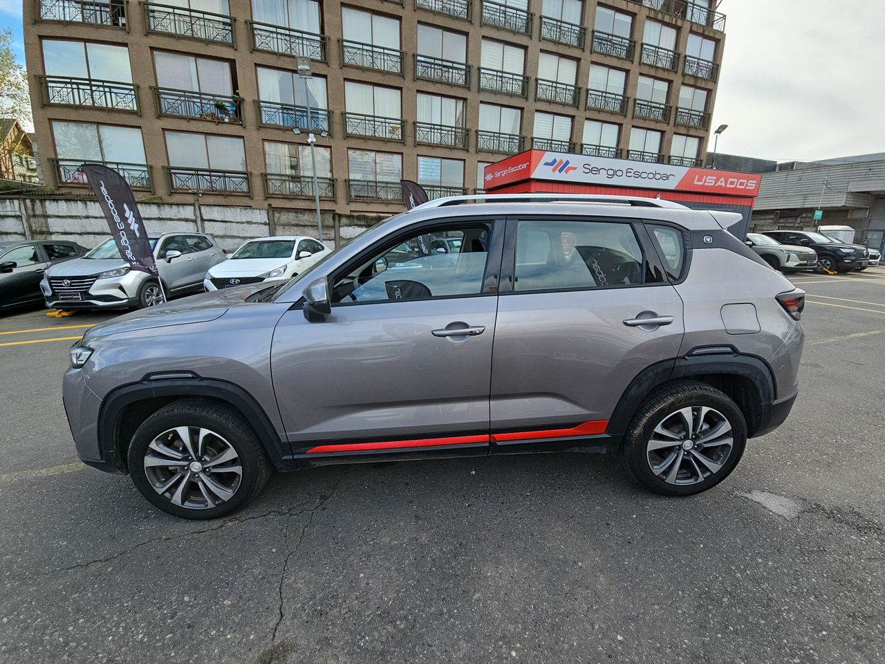 Changan Cs35 Cs35 Plus 1.4 Aut 2024 Usado en Usados de Primera - Sergio Escobar
