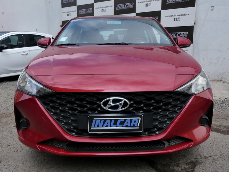 Hyundai Accent Hci 1.4 2021 Usado  Usado en Webautos.cl