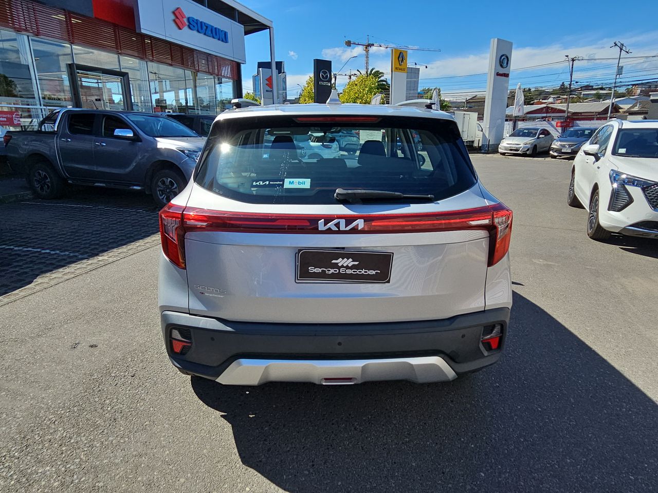 Kia Seltos Seltos Ex 1.5 2024 Usado en Usados de Primera - Sergio Escobar