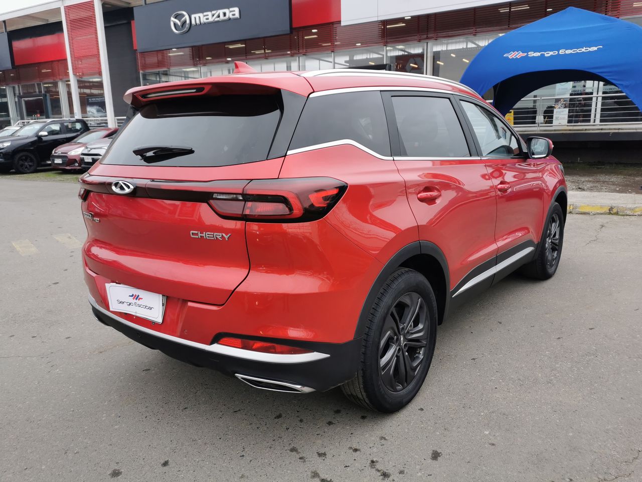 Chery Tiggo 7 Tiggo 7 Gls 1.5 Aut 2021 Usado en Usados de Primera - Sergio Escobar