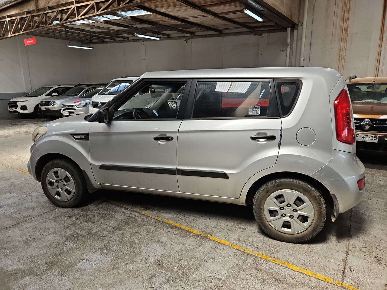 Kia Soul Soul Lx 1.6 2014 Usado en Usados de Primera - Sergio Escobar