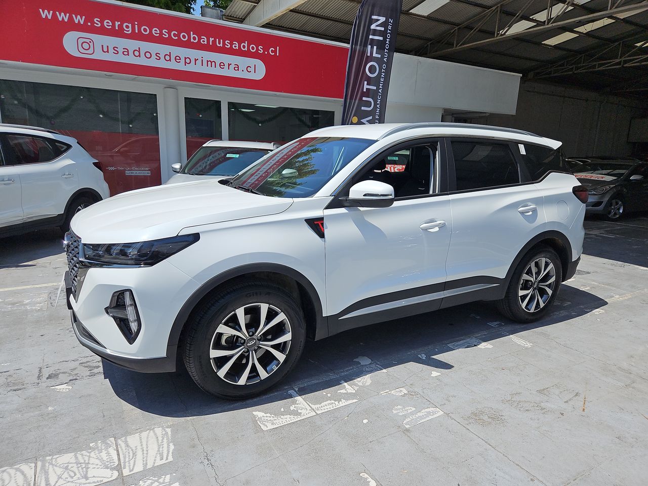Chery Tiggo 7 Tiggo 7 Glx Cvt Pro 1.5 Aut 2025 Usado en Usados de Primera - Sergio Escobar
