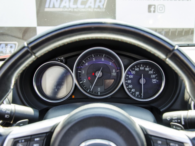 Mazda Mx-5 All New Mx5  2.0 Aut. Cabrio 2018 Usado  Usado en Webautos.cl