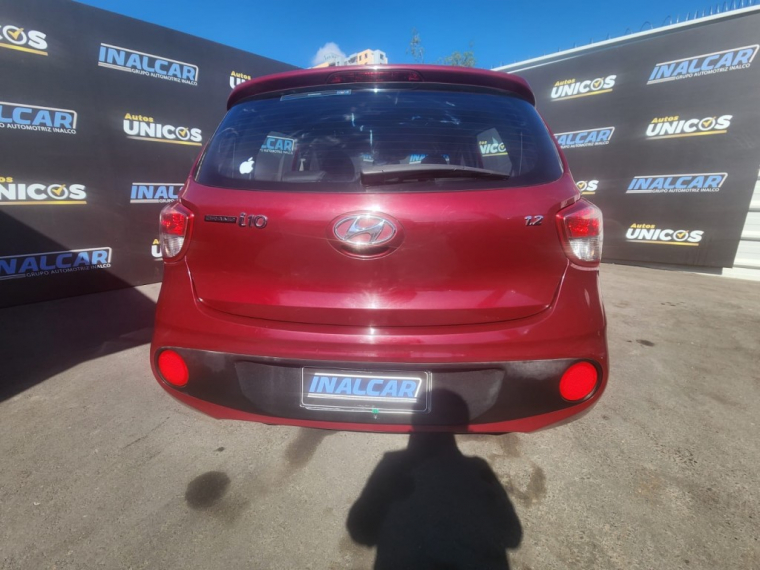 Hyundai Grand i10 Ba Gls 1.2 2018 Usado  Usado en Webautos.cl