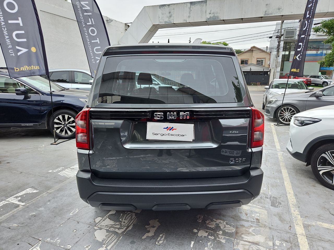 Shineray swm G03f G03f 1.5 2024 Usado  Usado en Webautos.cl