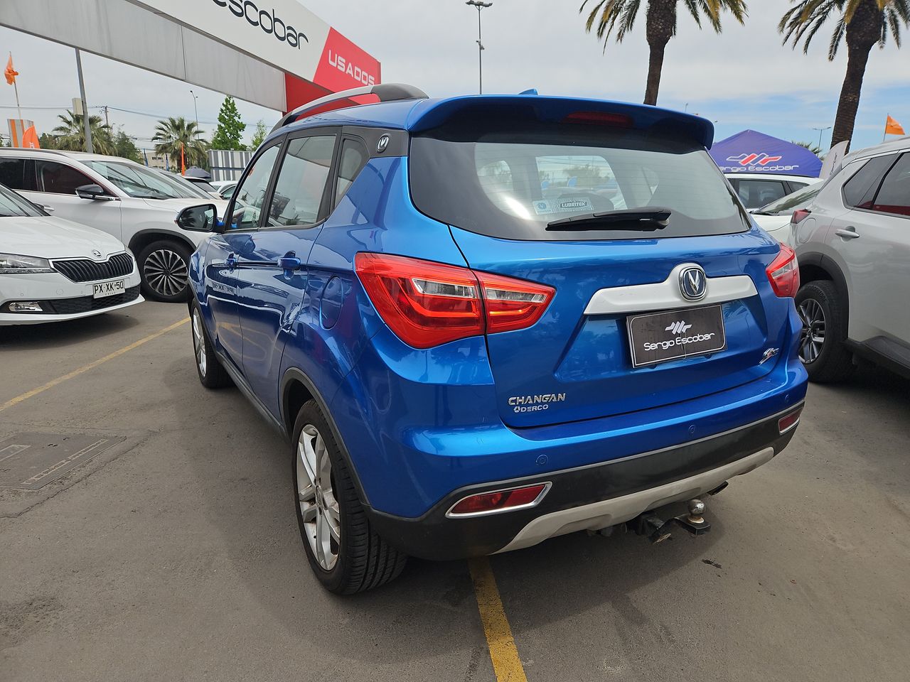 Changan Cs35 New Cs35 1.6 2019 Usado en Usados de Primera - Sergio Escobar