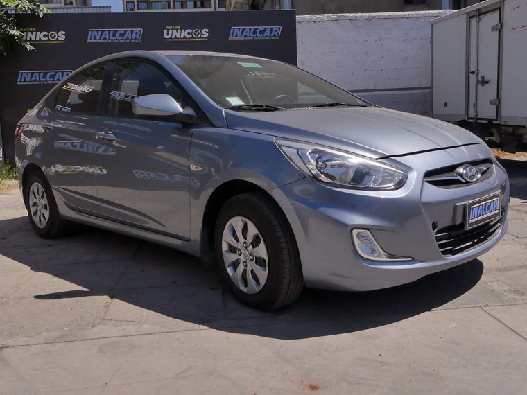Hyundai Accent Rb 1.4 2018 Usado  Usado en Webautos.cl