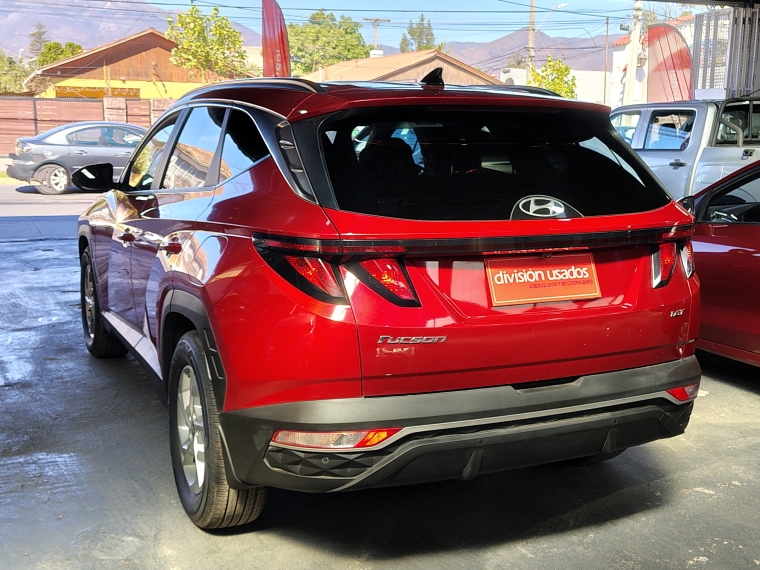 Hyundai Tucson Tucson Nx4 Gdi 7dct 1.6 Aut 2021 Usado en Rosselot Usados