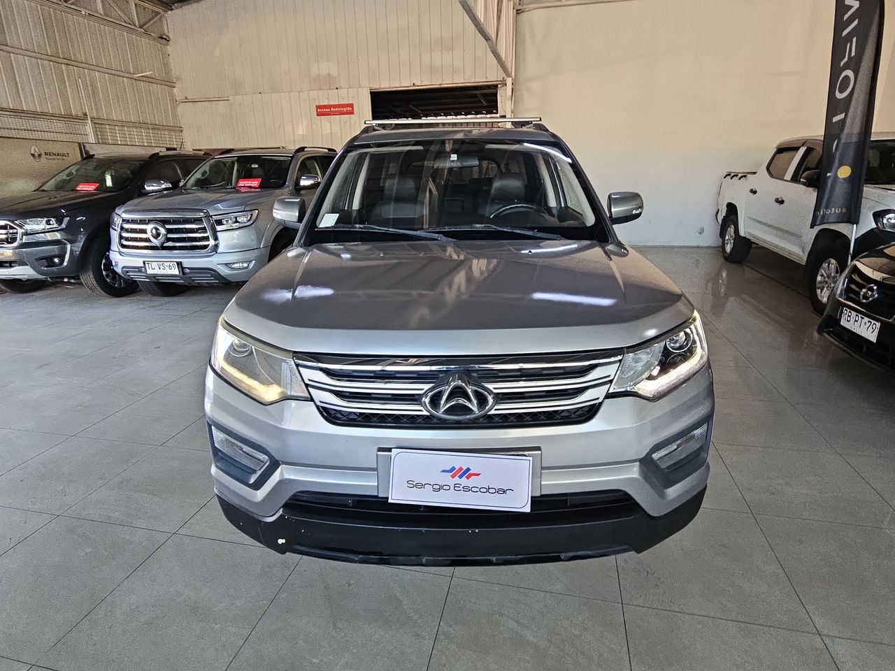 Changan Cx70 Cx70 Otto  1.6 2019 Usado  Usado en Webautos.cl
