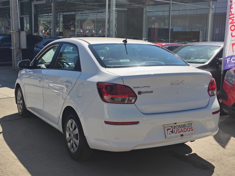 Kia Soluto Soluto Lx 1.4l 5mt Ac - 2225 2023 Usado en Rosselot Usados
