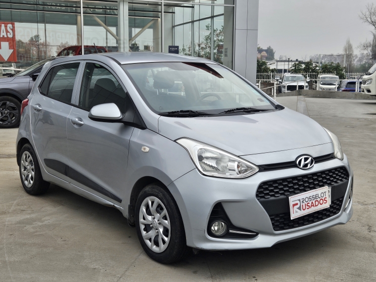 Hyundai Grand i10 Grand I10 Ba Pe Hb 1.2 2021 Usado en Rosselot Usados