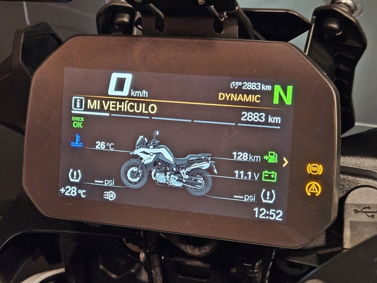 Bmw F 800 gs Ii 2025 Usado en BMW Premium Selection