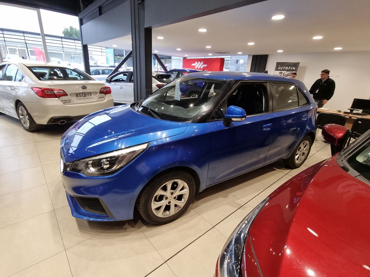 Mg 3 3 Hatch Back 1.5 2022 Usado en Usados de Primera - Sergio Escobar