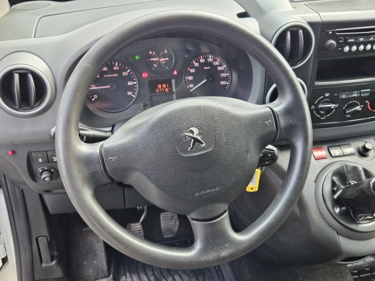 Peugeot Partner Hdi 1.6 2019 Usado  Usado en Webautos.cl