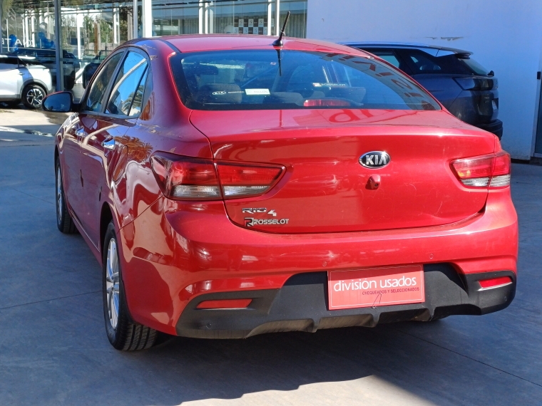 Kia Rio 4 Rio 4 Ex Full 1.4 Aut 2020 Usado en Rosselot Usados