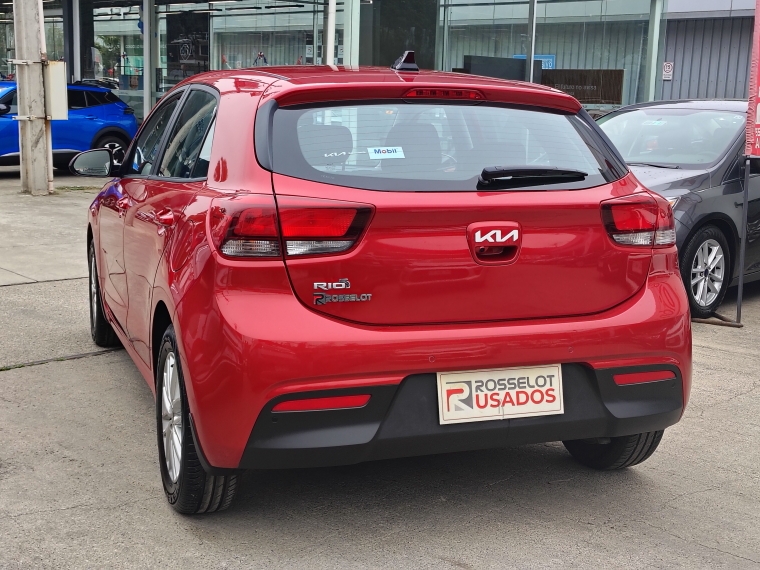 Kia Rio 5 Rio 5 Lx 1.4l 6mt Ri - 2316 2024 Usado en Rosselot Usados