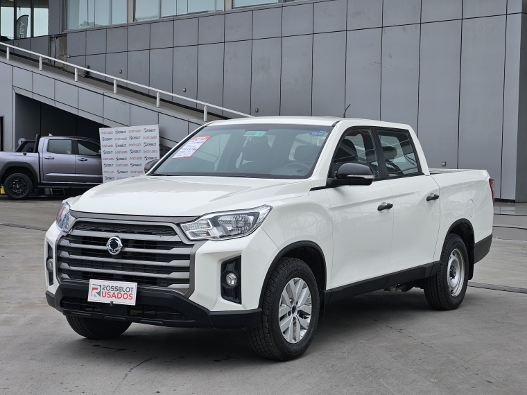Rosselot División Usados SSANGYONG GRAND MUSSO MUSSO GRAND 2.2 4X2 MT - QL610 EURO VI MN 2023 SSANGYONG GRAND MUSSO MUSSO GRAND 2.2 4X2 MT - QL610 EURO VI MN 2023