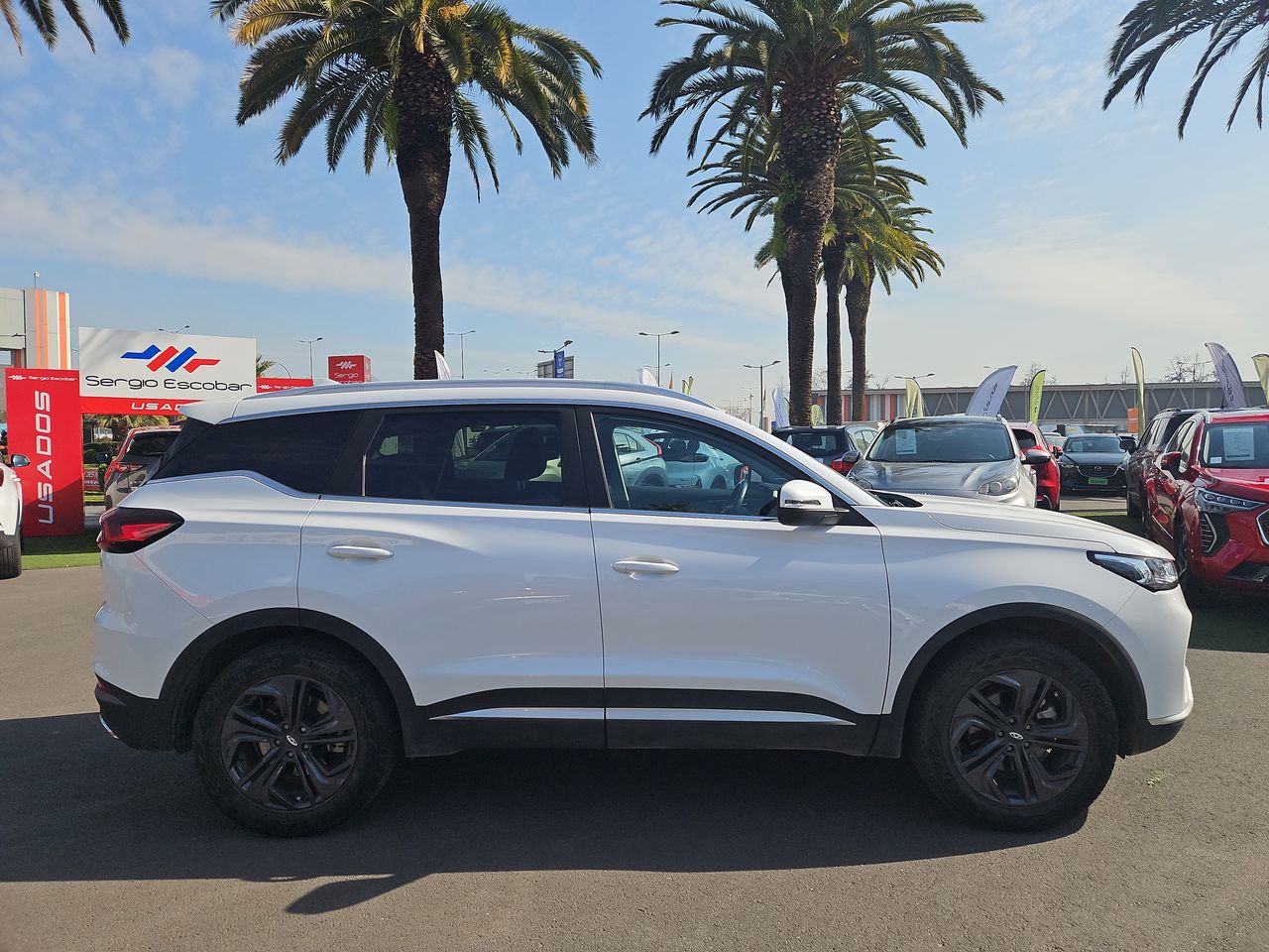 Chery Tiggo 7 Tiggo 7 Gls Cvt Pro 1.5  Aut. 2023 Usado en Usados de Primera - Sergio Escobar
