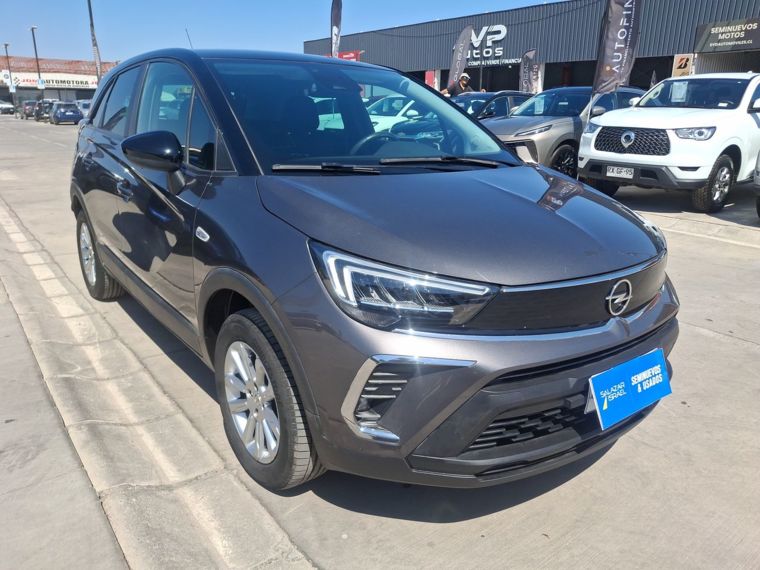 Opel Crossland Crossland Mt6 1.2t 2024 Usado  Usado en Webautos.cl