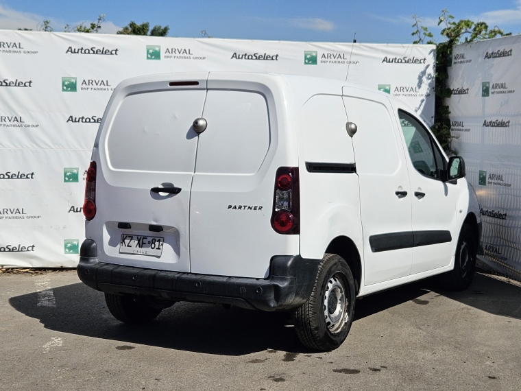 Peugeot Partner 1.6 Hdi Mt Ac 2018 Usado  Usado en Autoselect Usados