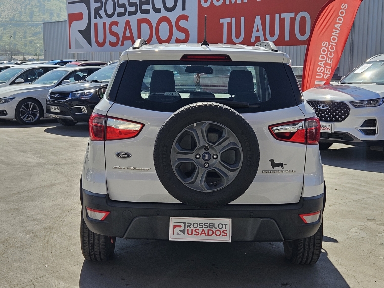Ford Ecosport Ecosport Freestyle 1.5 2018 Usado en Rosselot Usados