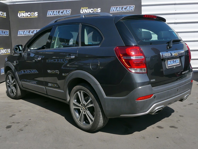 Chevrolet Captiva Ltz Awd 2.2 At 2017 Usado Usado en Webautos.cl Chevrolet Captiva Ltz Awd 2.2 At 2017 Usado Usado en Webautos.cl