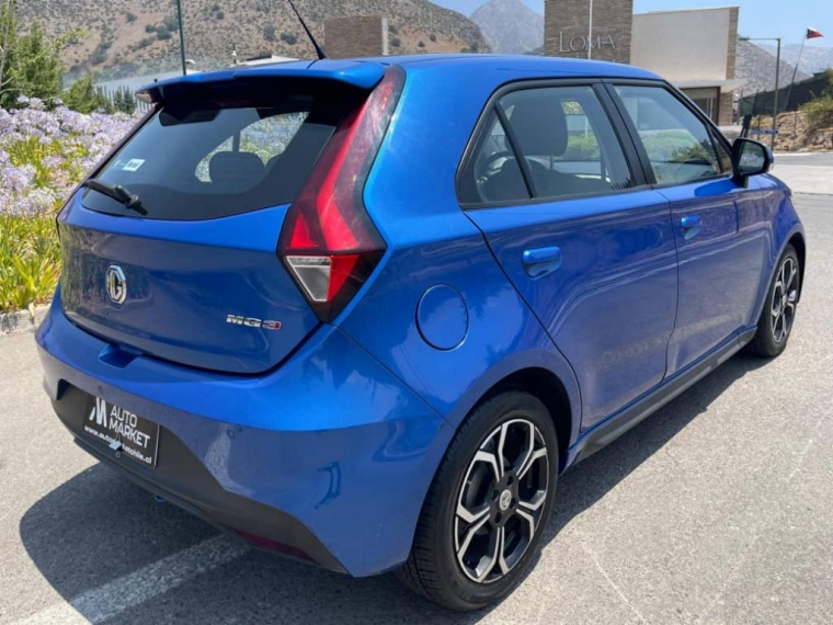 Mg 3 Hatch Back 1.5 Aut 2021  Usado en Automarket Chile