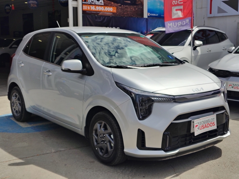 Kia Morning Morning Mpi 1.2 2025 Usado en Rosselot Usados