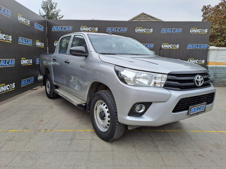 Toyota Hilux 4x4 2.4 2022 Usado  Usado en Webautos.cl