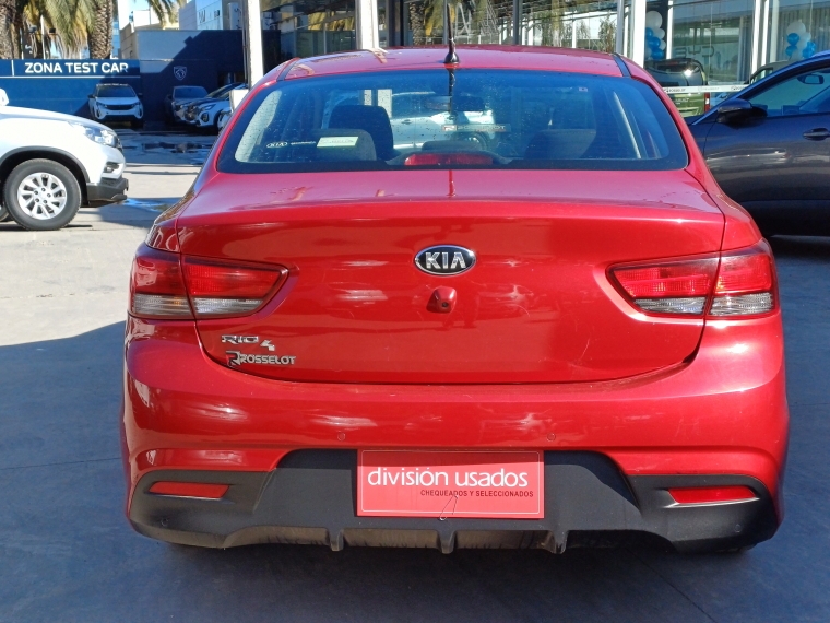 Kia Rio 4 Rio 4 Ex Full 1.4 Aut 2020 Usado en Rosselot Usados