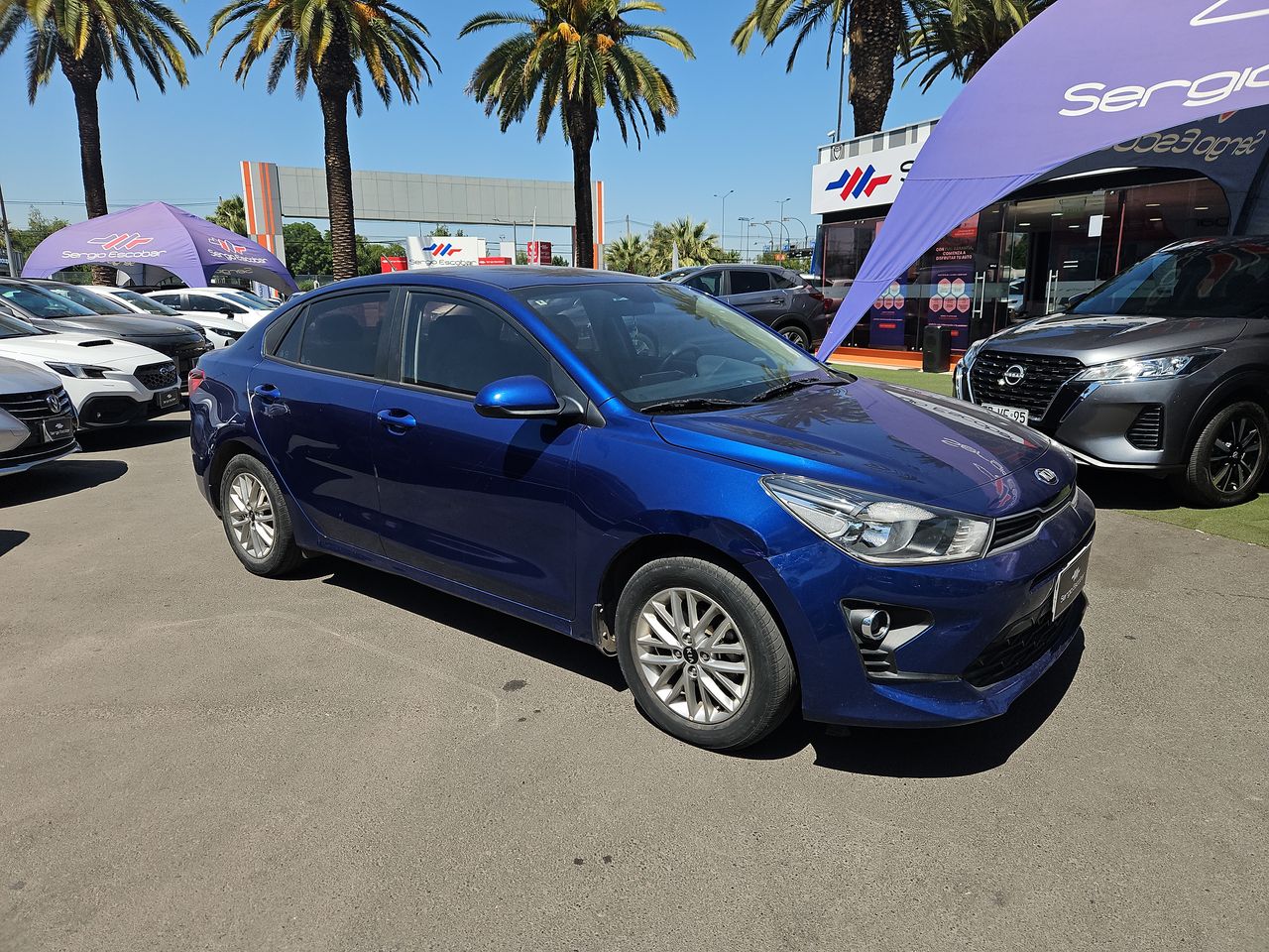 Kia Rio 4 Rio 4 6mt 1.4 2021 Usado en Usados de Primera - Sergio Escobar