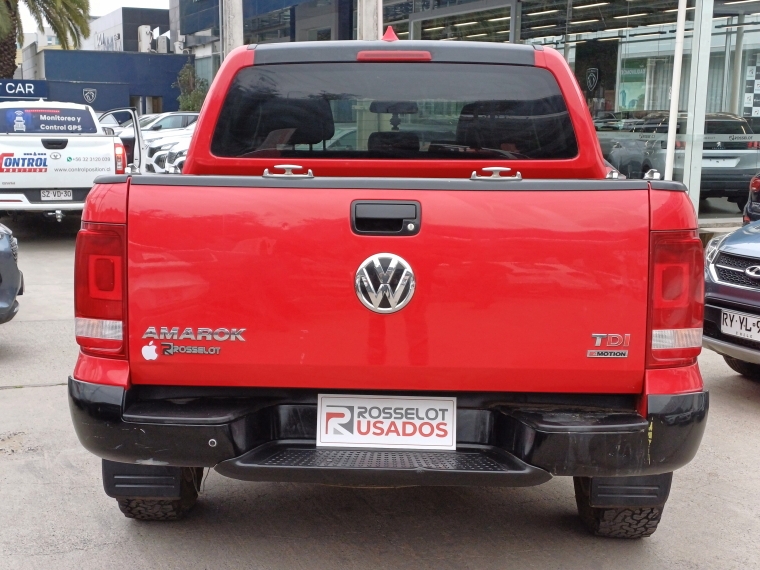 Volkswagen Amarok Amarok Comfortline 2.0 4x4 D/c 2017 Usado en Rosselot Usados