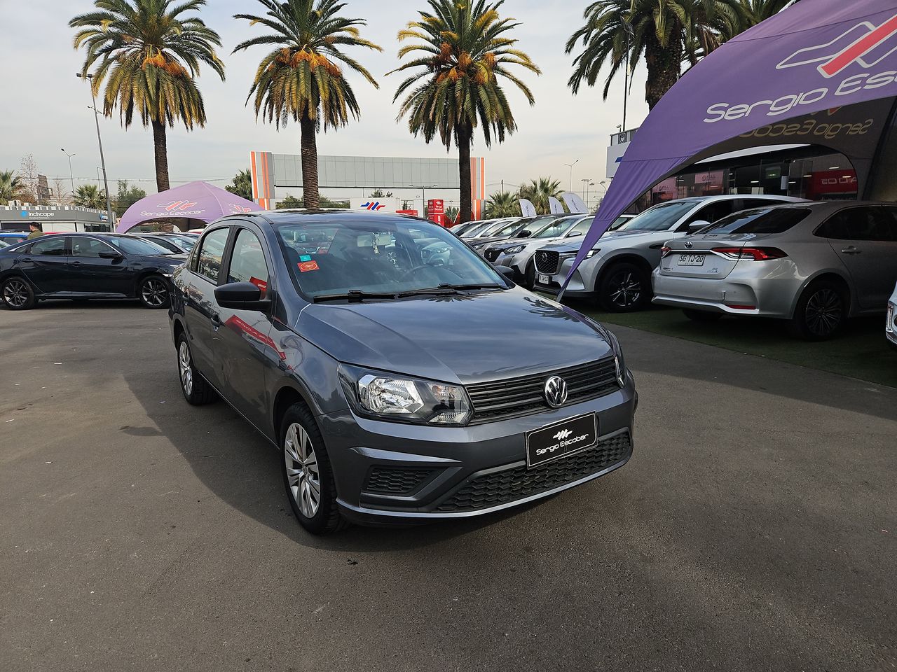 Volkswagen Voyage Voyage 1.6 2022 Usado  Usado en Webautos.cl