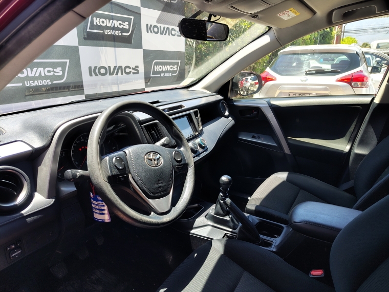 Toyota Rav4 2.0 Advantage Lujo 4x2 Mt 2018 Usado  Usado en Webautos.cl