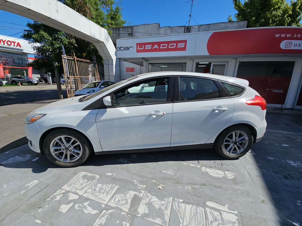 Ford Focus Focus Hb 2.0 2019 Usado  Usado en Webautos.cl