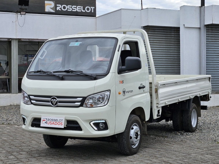 FOTON TM TM5 MAS CABINA SIMPLE 1.6 DOBLE RODADO EURO VI 2025