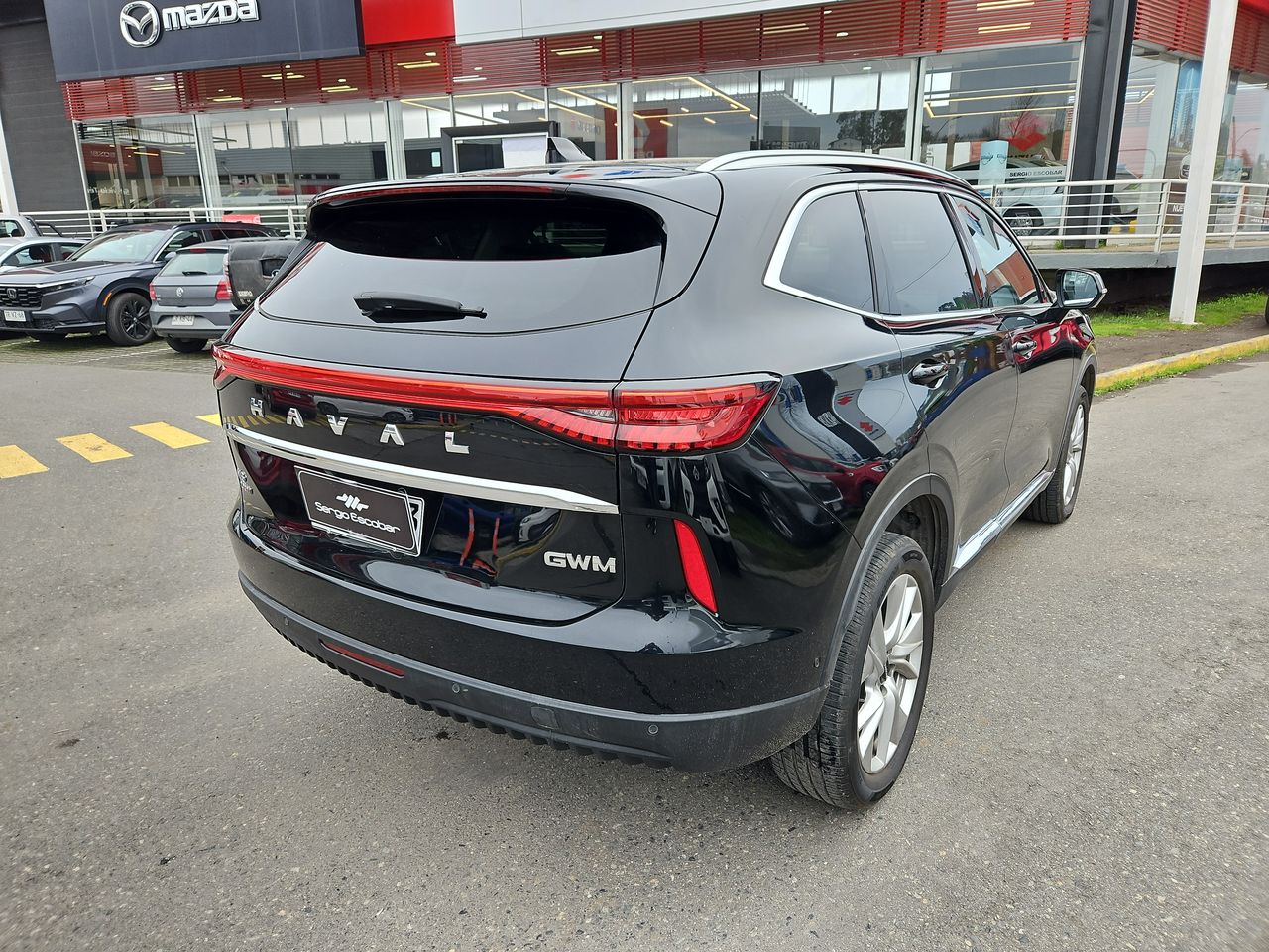 Haval H6 H6 Turbo Dct 4x2 2.0 Aut 2025 Usado Usado en Webautos.cl Haval H6 H6 Turbo Dct 4x2 2.0 Aut 2025 Usado Usado en Webautos.cl