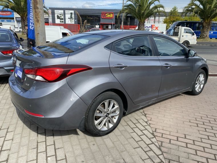 Hyundai Elantra Elantra Fl Gls 1.6 At 2016 Usado  Usado en Webautos.cl