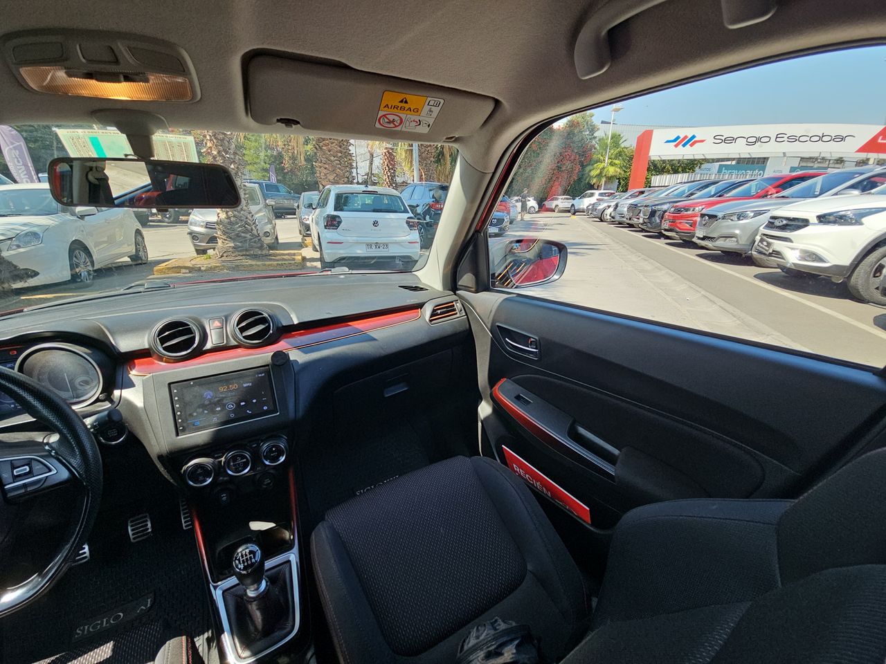 Suzuki Swift Swift Sport Hb 1.4 2021 Usado en Usados de Primera - Sergio Escobar