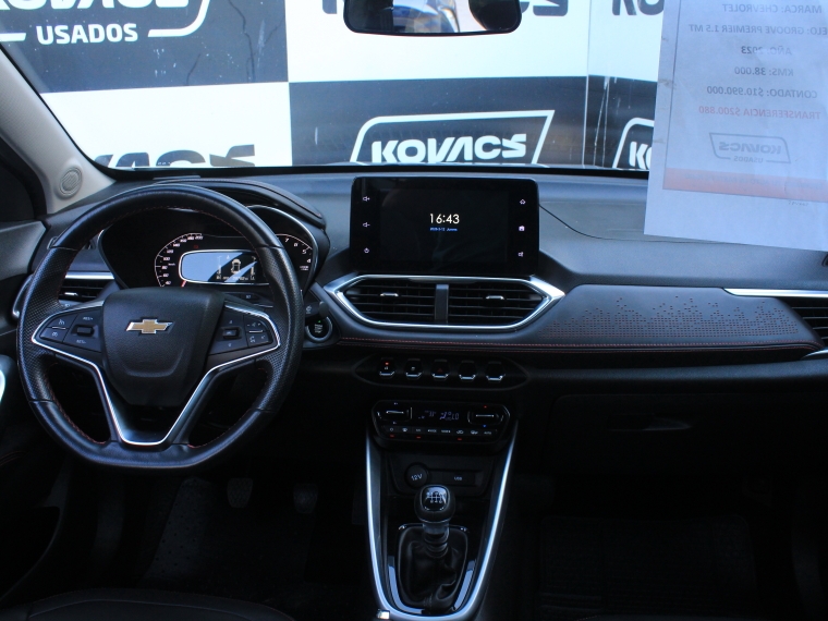 Chevrolet Groove 1.5 Premier  Mt 2023 Usado  Usado en Kovacs Usados