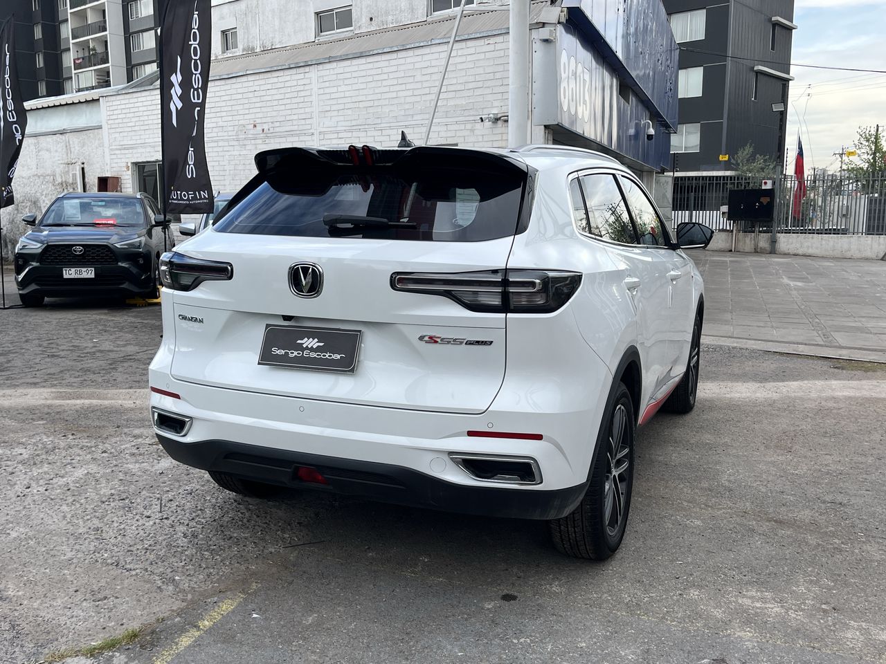 Changan Cs55 Cs55 Plus Elite 1.5 Aut 2024 Usado en Usados de Primera - Sergio Escobar