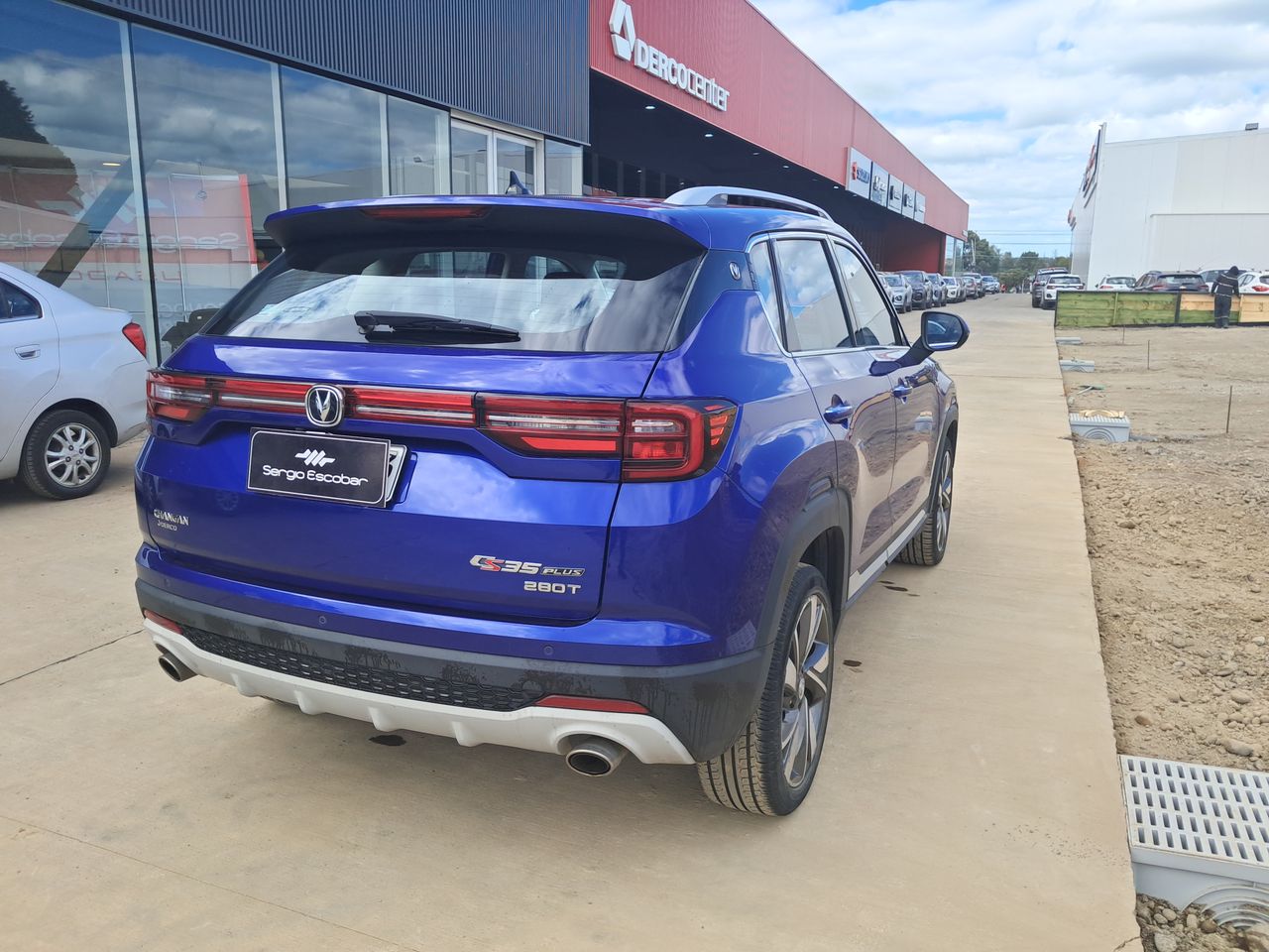 Changan Cs35 Cs35 Plus Turbo 1.4 Aut 2021 Usado en Usados de Primera - Sergio Escobar