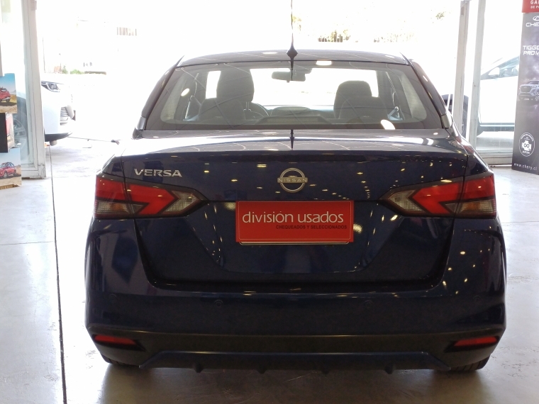 Nissan Versa Versa Mt 4x2 1.6 2024 Usado en Rosselot Usados