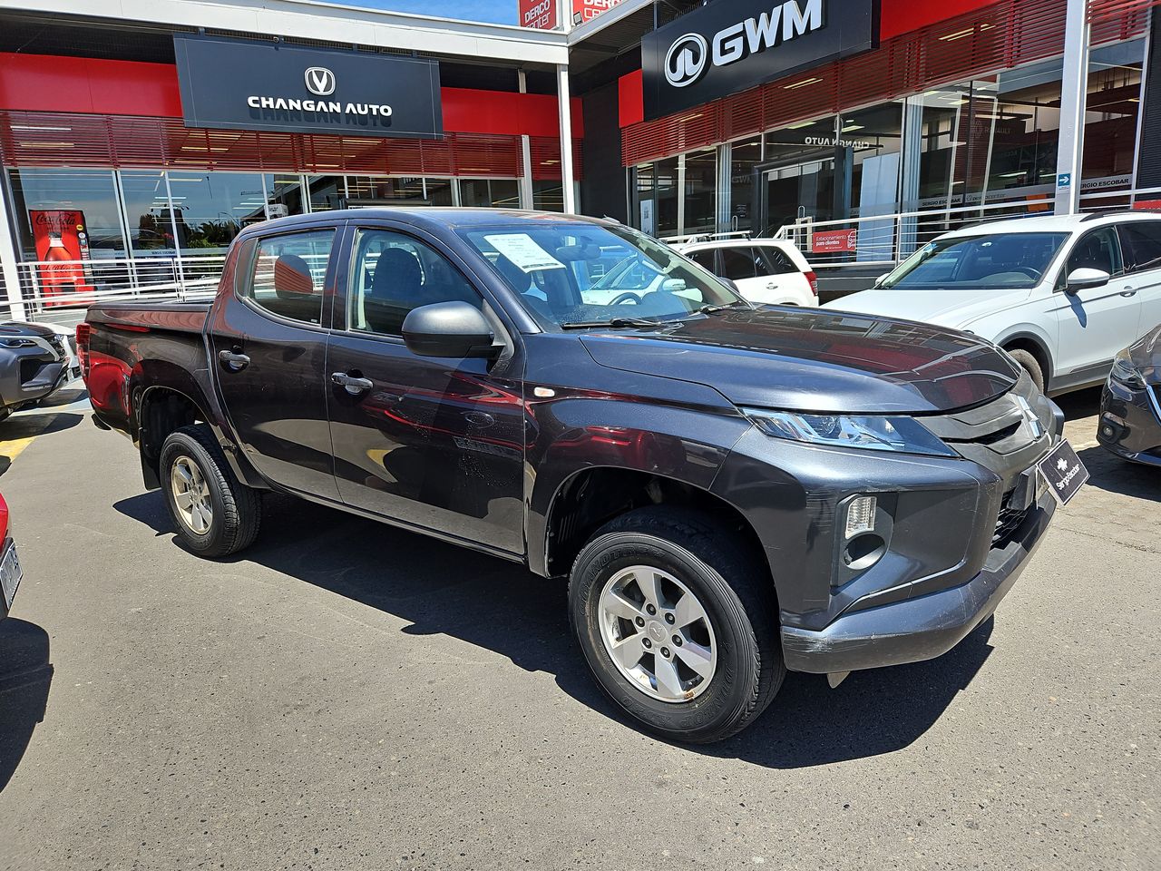 Mitsubishi L200 New L200 Work Cr 2.4 2020 Usado Usado en Webautos.cl Mitsubishi L200 New L200 Work Cr 2.4 2020 Usado Usado en Webautos.cl